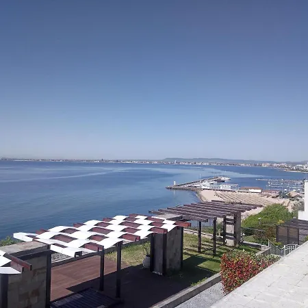 Dolce Ii Waterfront Aura Sea View Luxury דירה סבטי ולאס