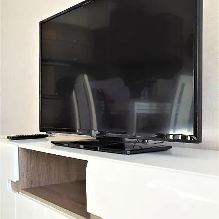 דירה Dolce Ii Waterfront Aura Sea View Luxury סבטי ולאס